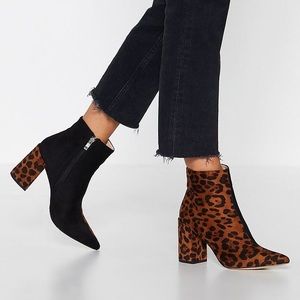 SOLD! Two Company’s Two Tone Bootie - Brand New